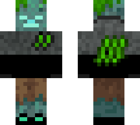 minecraft zombie hoodie