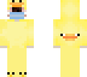 duck walter with mask