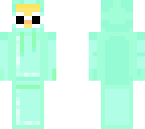 duck with clout glasses