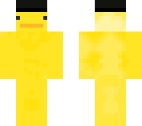 duckduck with hat