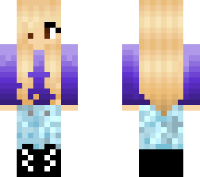 edited blonde fall ready girl