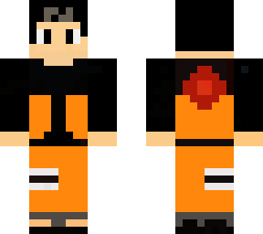 esta terminada mi skin de naruto