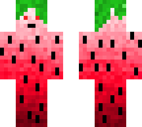 evil strawberry person thing