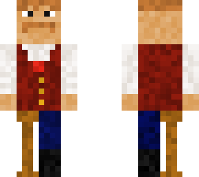 fancy gentlemen with peg leg