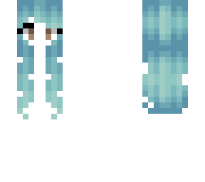 female hb - icecube blue fade