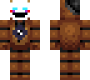 freddy possesed by puppet