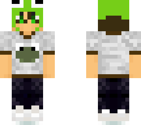 frog longer sleeves