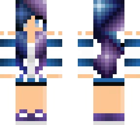 galaxy summer girl