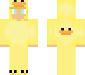 girl duck