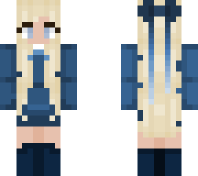 girl w/ long hair (read description!)