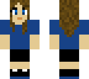 girl with brown hair