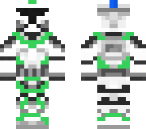 green clone trooper