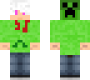 green hoodie :)