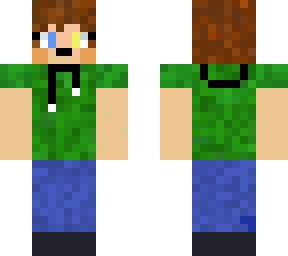 green hoodie girl :>