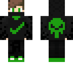 green nike boy