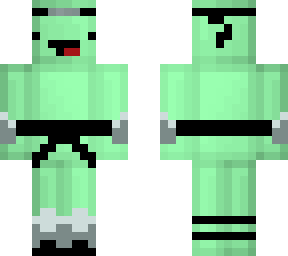 green ninja skeppy v2
