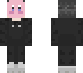 guy with kirby mask