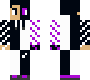 half enderman half reaper school boy