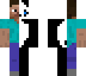 half steve half panda (suggestion)