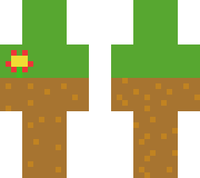 i'm a grass block.