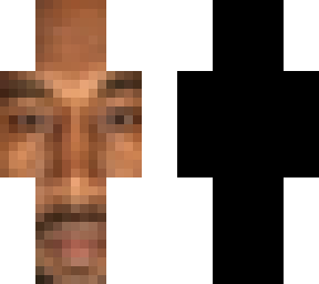 Kanye West Stare Minecraft Skin