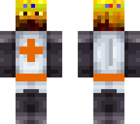 King Blaze Knight Minecraft Skin