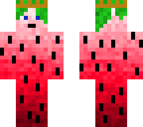 king strawberry person thing