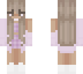 light pink soft girl