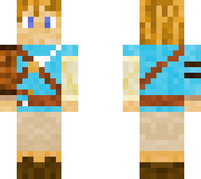 link ( breath of the wild )