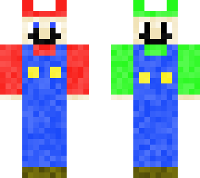 mario and luigi