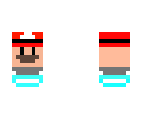 mario in a platform