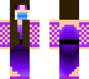 mask girl