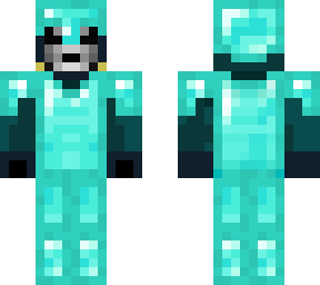 me with diamond armour