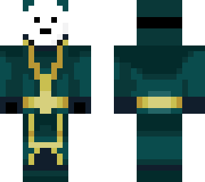 me with mask