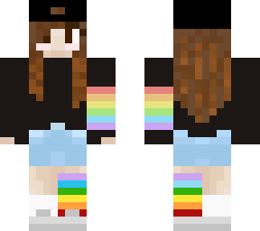 mega-*** minecraft girl skin