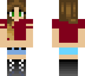 mel's skin (based off of @lookhere 's skin)