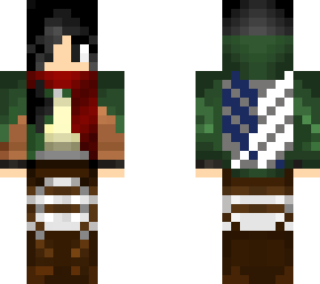 mikasa changed