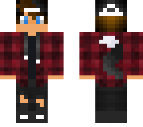 my bf's skin