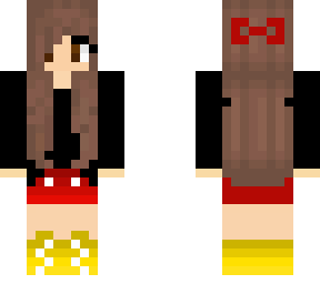 my disney skin