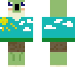 my easter skin