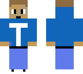 my first skin