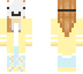 my mc skin with dream mask