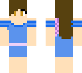 my sisters skin (no edit)