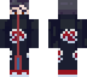 my skin wiyth akatsuki's jacket