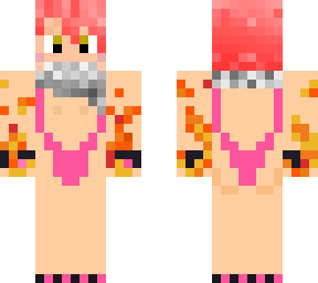 natsu mankini