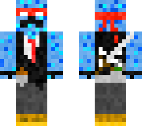 ninja blue creeper