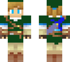 oot botw link