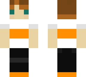 orange 8-bit me