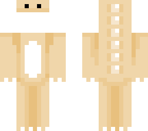 orange dino onsie template  request