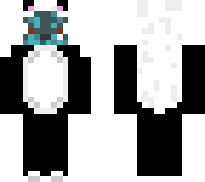 panda onsie (luario)